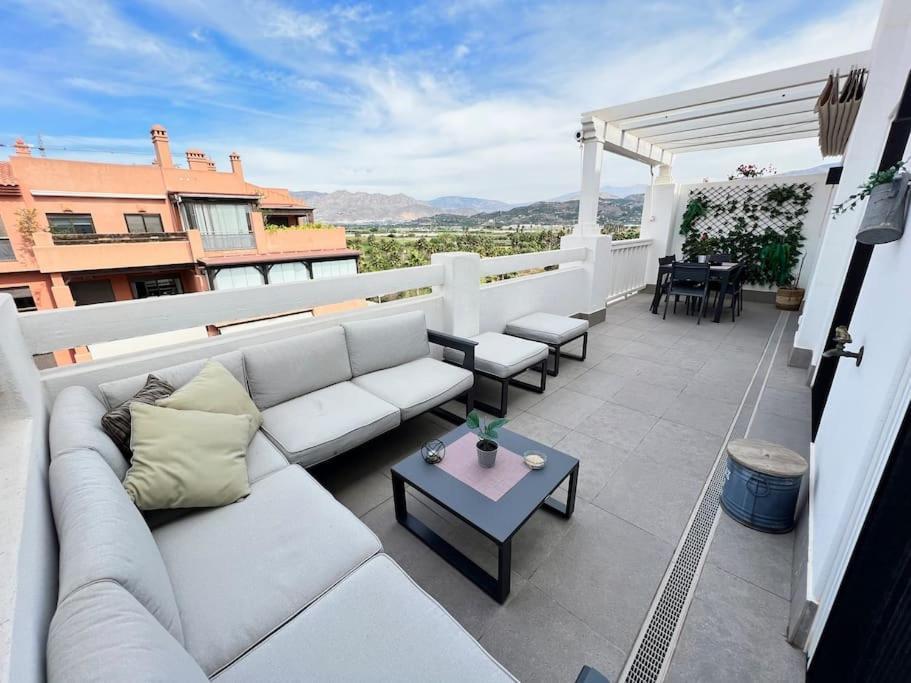 Pushe Penthouse Playa Granada Beach & Golf 5 Motril Ngoại thất bức ảnh