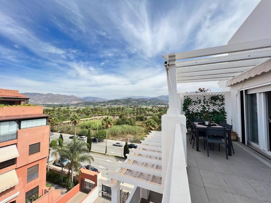 Pushe Penthouse Playa Granada Beach & Golf 5 Motril Ngoại thất bức ảnh
