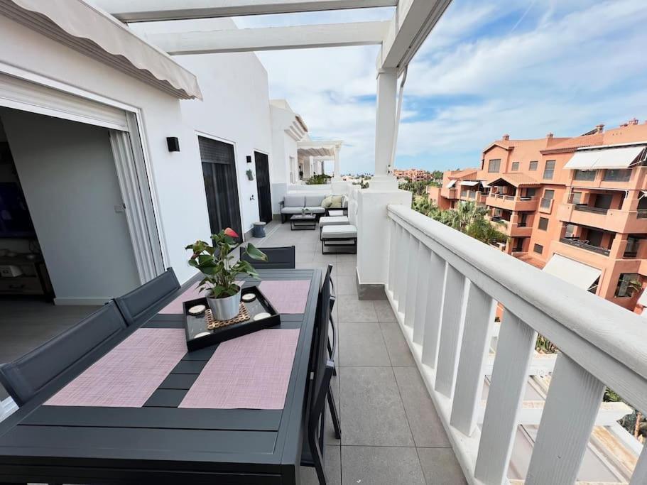 Pushe Penthouse Playa Granada Beach & Golf 5 Motril Ngoại thất bức ảnh