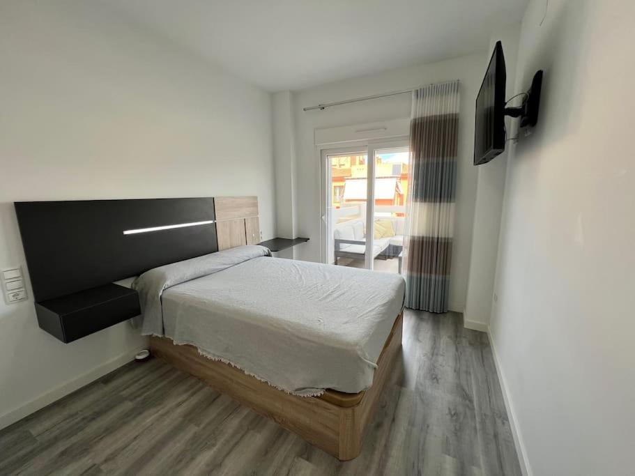 Pushe Penthouse Playa Granada Beach & Golf 5 Motril Ngoại thất bức ảnh