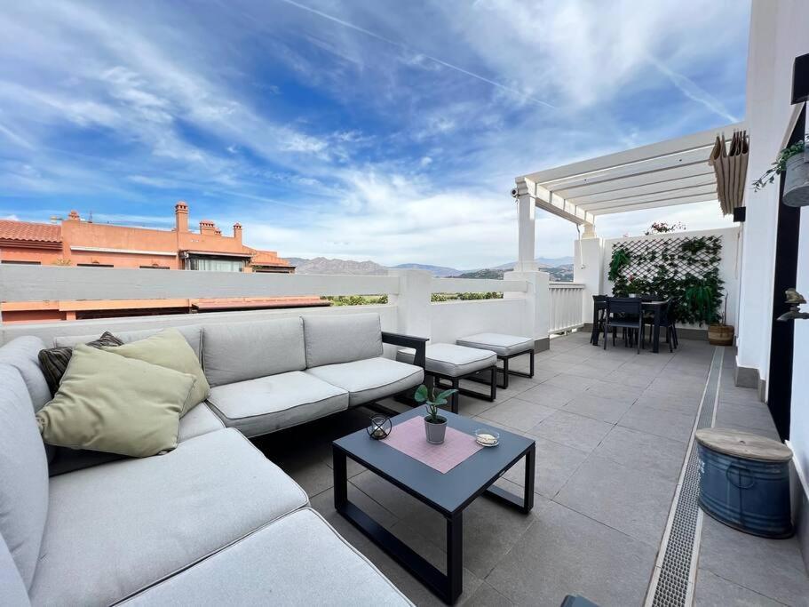 Pushe Penthouse Playa Granada Beach & Golf 5 Motril Ngoại thất bức ảnh