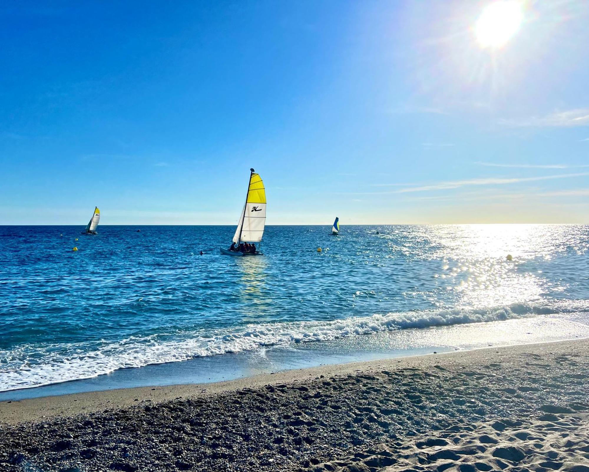 Pushe Penthouse Playa Granada Beach & Golf 5 Motril Ngoại thất bức ảnh